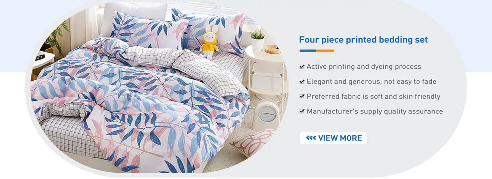 Set met beddengoed