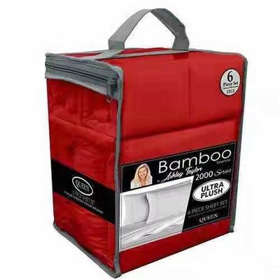 Gepoetste microfiber bamboe 2200 serie 6pcs Stel nationale normen Kleurvastheid