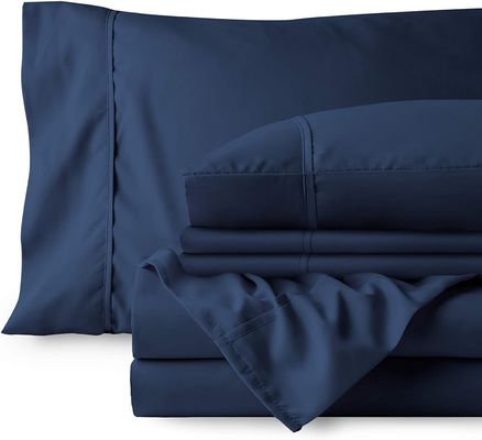 Verbeter uw slaapkamer met Bamboo 2200 Series 80gsm geborstelde microfiber plaat set