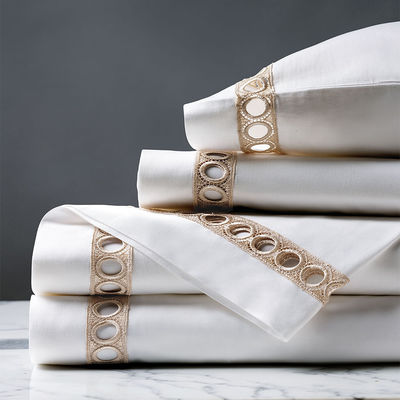 40 Stoffen tellen kant hem luxe beddengoed set 4pcs polyester microfiber