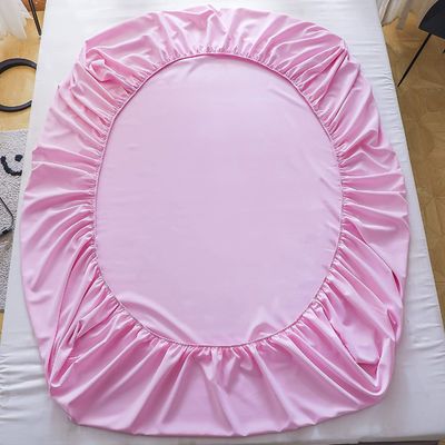 Geïnstalleerd beddek 4 Way Stretch Microfiber voor Matras van 8 of14 inch 2 kussens