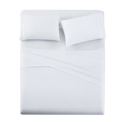 Het goedkoopste beddengoed 200TC 100% polyester microfiber drie lijnen borduurwerk uit Xinpai