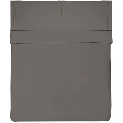Borduurwerk 1800 draadgetal 100% Microfiber plaat Set 3/4pcs voor het hele seizoen slapen