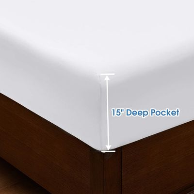 Solid Soft Brushed Microfiber Luxe Borduurplaat Set 3/4pcs Op maat