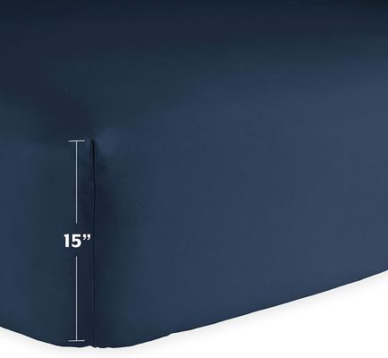 Verbeter uw slaapkamer met Bamboo 2200 Series 80gsm geborstelde microfiber plaat set