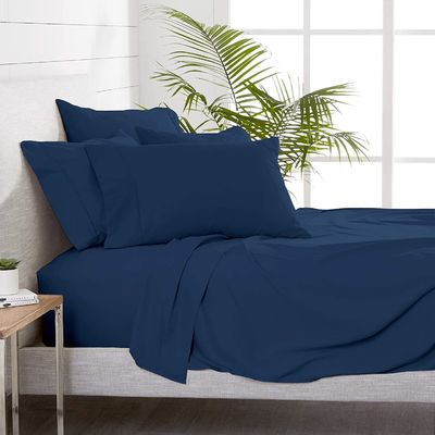 Verbeter uw slaapkamer met Bamboo 2200 Series 80gsm geborstelde microfiber plaat set