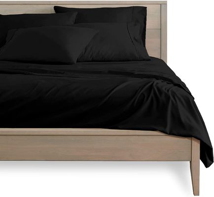 Super Soft Microfiber 1800 Thread Count Bed Sheet Set 6pcs Europese en Amerikaanse stijl