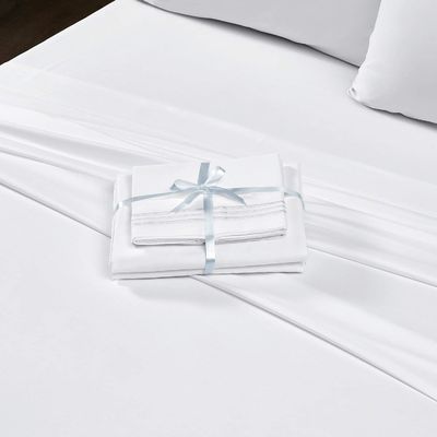 Super Soft 200TC Microfiber Borduurplaten Set voor diepe zakken en vervaagingsbestand