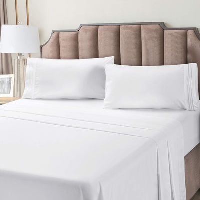 Super Soft 200TC Microfiber Borduurplaten Set voor diepe zakken en vervaagingsbestand