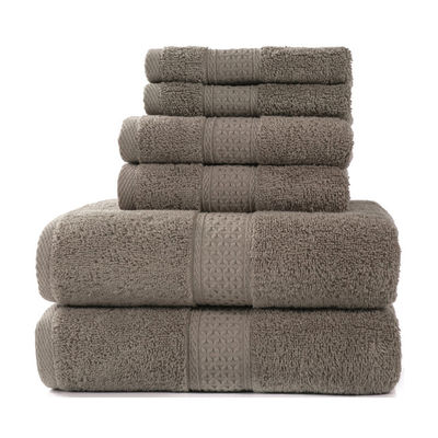 Zeer absorberende en zachte gebreide katoenen handdoeken 3pcs voor uw badkamer behoeften