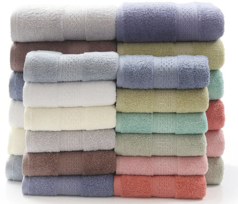 Zeer absorberende en zachte gebreide katoenen handdoeken 3pcs voor uw badkamer behoeften
