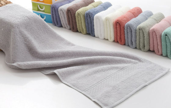 Zeer absorberende en zachte gebreide katoenen handdoeken 3pcs voor uw badkamer behoeften