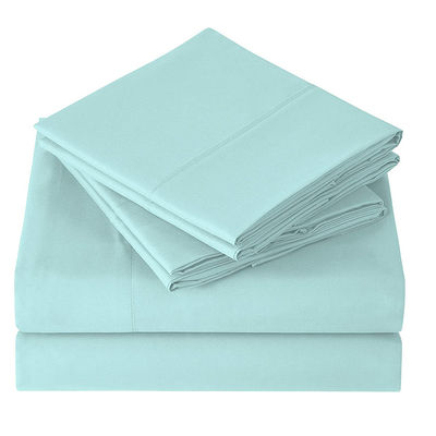 6 PC Super Soft Microfiber beddengoed Set Wrinkle Fade Resistent voor 14' Deep Pocket