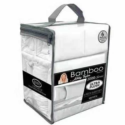 40 Stoffen Telling Solid nieuwste beddoek Gepoetste microfiber bamboe beddengoed Set 6pcs voor slaapkamer
