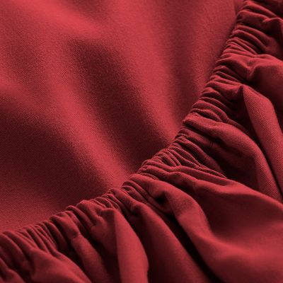 XINPAI Microfiber Drie lijnen borduurwerk Massage beddengoed Set voor plat bed