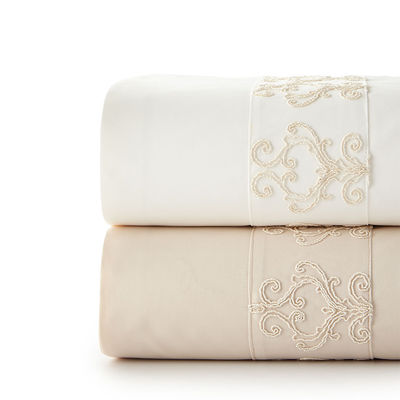 40 Stoffen tellen kant hem luxe beddengoed set 4pcs polyester microfiber