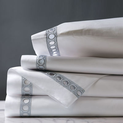 40 Stoffen tellen kant hem luxe beddengoed set 4pcs polyester microfiber