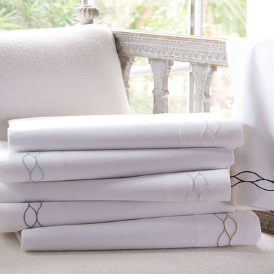 90gm Microfiber geborduurde bedset 3pcs en 4pcs voor kinderkamer borduren inbegrepen