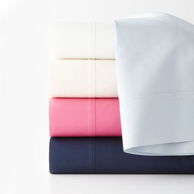 All-Season 90gm Microfiber Bloem geborduurde plaat Set Duurzaam en zacht gemaakt