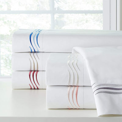Home Geborduurde beddengoed Set Bedden Set in nationale normen Kleurvastheid Graad