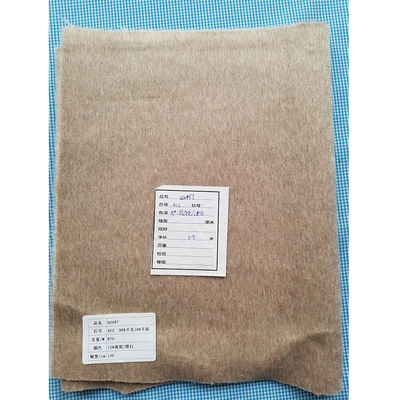 Meest populaire wolgarens type 10% alpaca 90% wol 870 g/m Direct Worsted wolstof