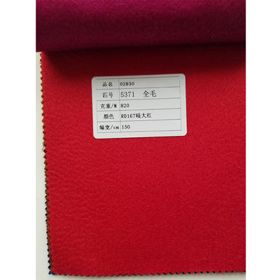 Meest populaire wolgarens type 10% alpaca 90% wol 870 g/m Direct Worsted wolstof