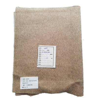 150 cm breed Superzacht geweven 90% wol 40% alpaca Worsted wol pak Stof voor jas