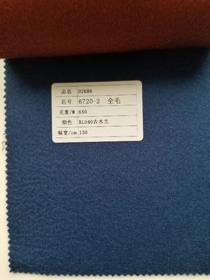 150 cm breed Superzacht geweven 90% wol 40% alpaca Worsted wol pak Stof voor jas