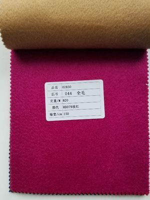 150 cm breed Superzacht geweven 90% wol 40% alpaca Worsted wol pak Stof voor jas