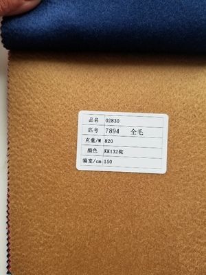 150 cm breed Superzacht geweven 90% wol 40% alpaca Worsted wol pak Stof voor jas