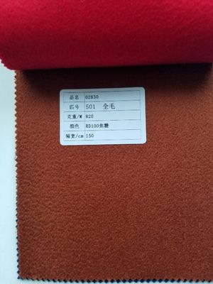 150 cm breed Superzacht geweven 90% wol 40% alpaca Worsted wol pak Stof voor jas