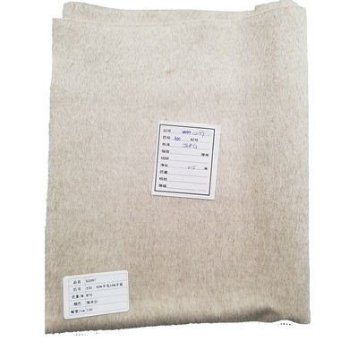 Warm en duurzaam kledingstuk van 90% wolmengsel Stof voor herfst-winterjas Materiaal Gewicht 870 g/m