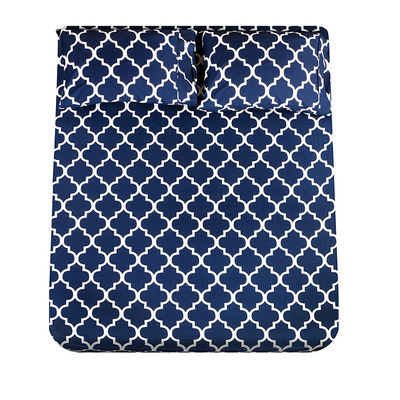 80 gm 100% polyester microvezel 4pcs draagbaar beddoek met geen vulling
