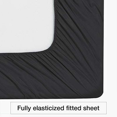 133 * 60 Stoffendichtheid 3 stukken Fitted Sheet Set voor 20 "diepe matrassen 2 kussens