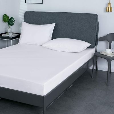 3pcs Luxury Softest 1500 Thread Count Egyptisch Fitted Bed Sheet voor ziekenhuis beddengoed