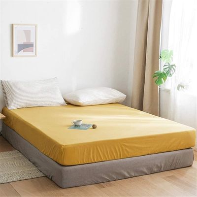 Goedkoopste geweven matrasplaat 8 of 14 inch 4 Way Stretch Microfiber 75gm