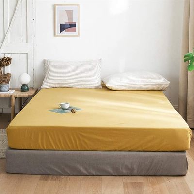 Goedkoopste geweven matrasplaat 8 of 14 inch 4 Way Stretch Microfiber 75gm