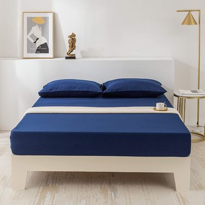 133 * 60 Stoffendichtheid 100% polyester microfiber trim hem snel droog beddengoed 4pcs
