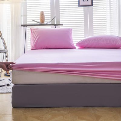 Luchtdoorlaatbare 3 stukken beddengoed met 2 kussens en 14 inch diepe zak