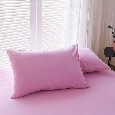 Geïnstalleerd beddek 4 Way Stretch Microfiber voor Matras van 8 of14 inch 2 kussens
