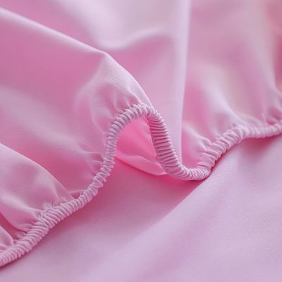 Geïnstalleerd beddek 4 Way Stretch Microfiber voor Matras van 8 of14 inch 2 kussens