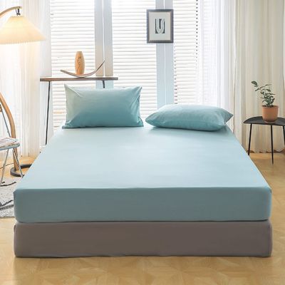 200TC polyester beddengoed Set 1 bedden en 2 kussens voor een goede nachtrust