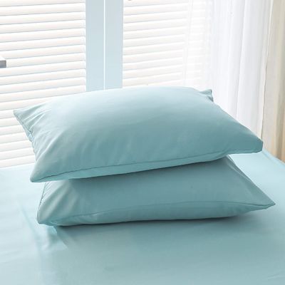 200TC polyester beddengoed Set 1 bedden en 2 kussens voor een goede nachtrust