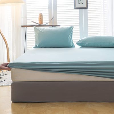 200TC polyester beddengoed Set 1 bedden en 2 kussens voor een goede nachtrust