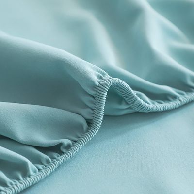 200TC polyester beddengoed Set 1 bedden en 2 kussens voor een goede nachtrust