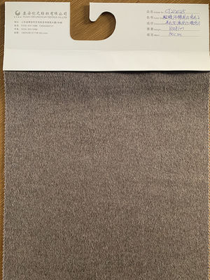 Gepersonaliseerde zachte wol 50% polyester 50% vachtstof voor de herfst-winter