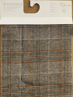 Gepersonaliseerde zachte wol 50% polyester 50% vachtstof voor de herfst-winter