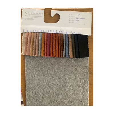 Mediumgewicht Wolle Polyester Melton Stoffen Geweven jas Stoffen voor overjas