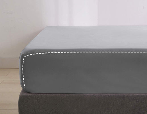 Aanpasbaar JA 100% polyester Microfiber Fitted Plaat Volledig elastisch overal extra diepe zak Alle seizoenen