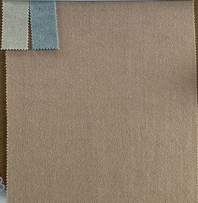 Mediumgewicht Wolle Polyester Melton Stoffen Geweven jas Stoffen voor overjas